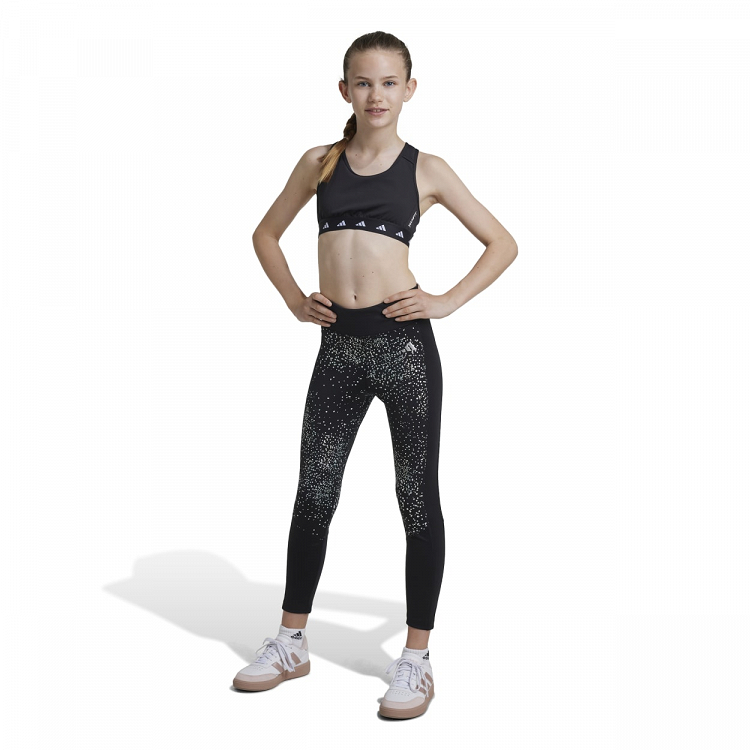 OPTIME GLAM 7/8  LEGGINGS JUNIOR GIRLS