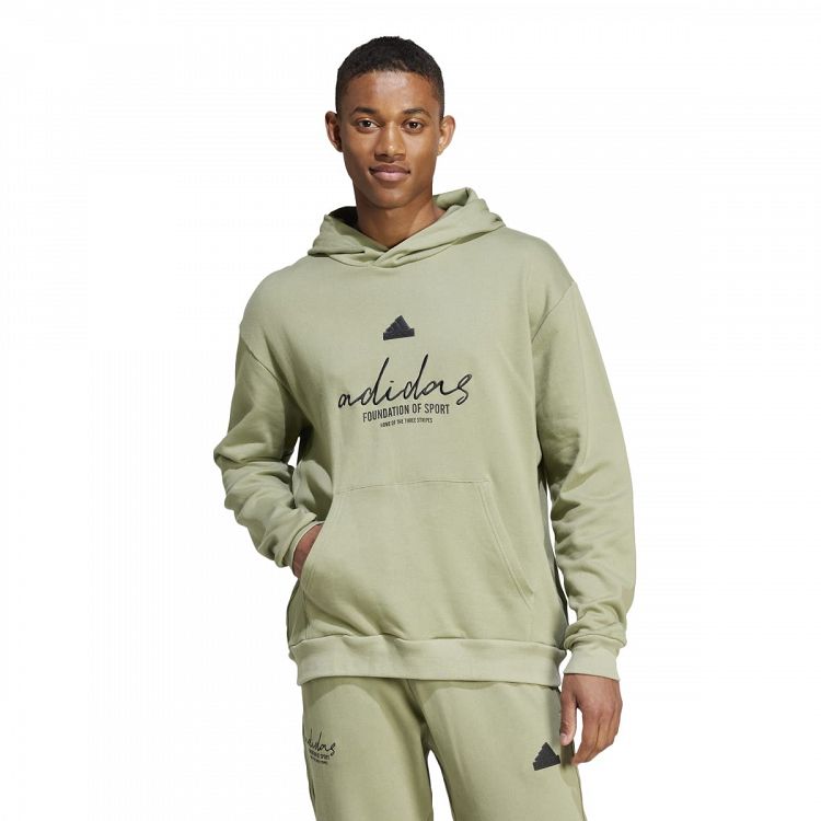 BRAND LOVE FRENCH TERRY HOODIE