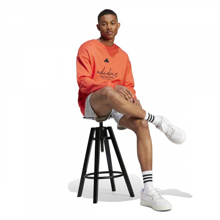BRAND LOVE FRENCH TERRY SWEATSHIRT