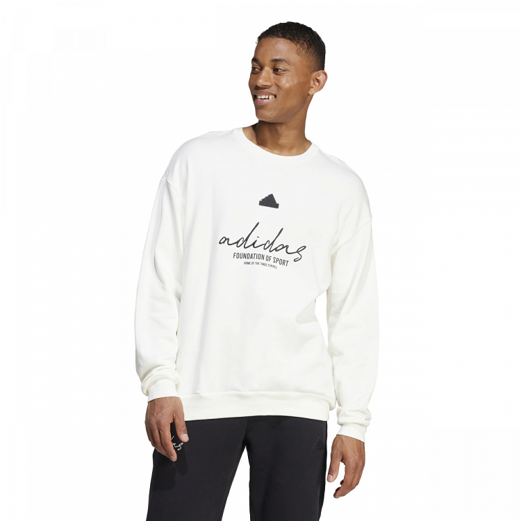 BRAND LOVE FRENCH TERRY SWEATSHIRT