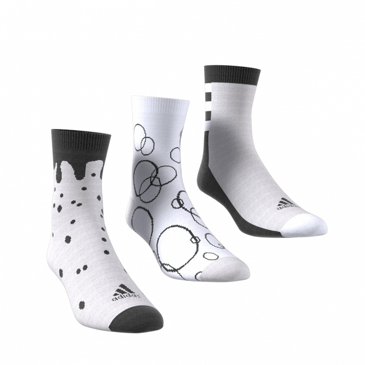 Graphic Socks 3 Pair Pack Kids
