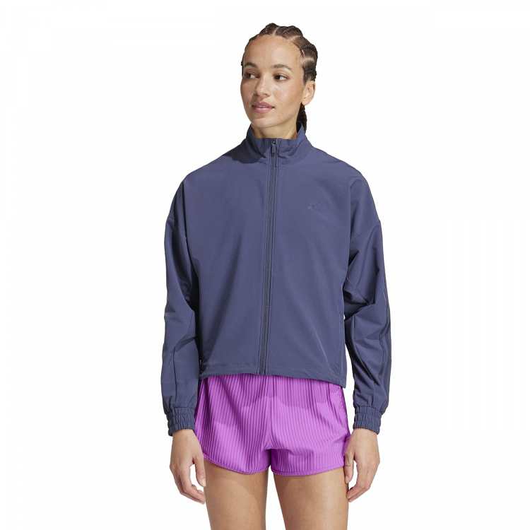 PACER ALL GYM TONAL 3 STRIPES WOVEN JACKET