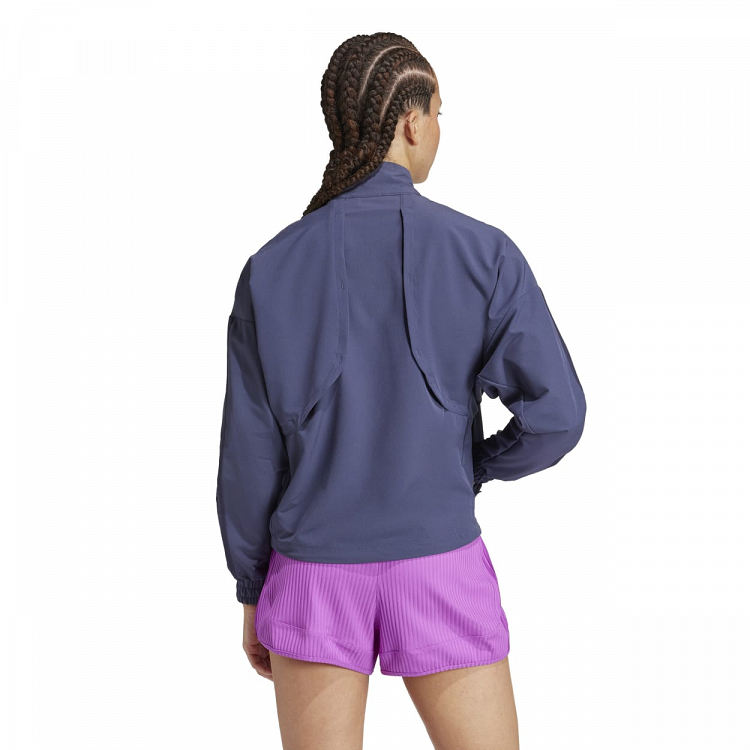PACER ALL GYM TONAL 3 STRIPES WOVEN JACKET
