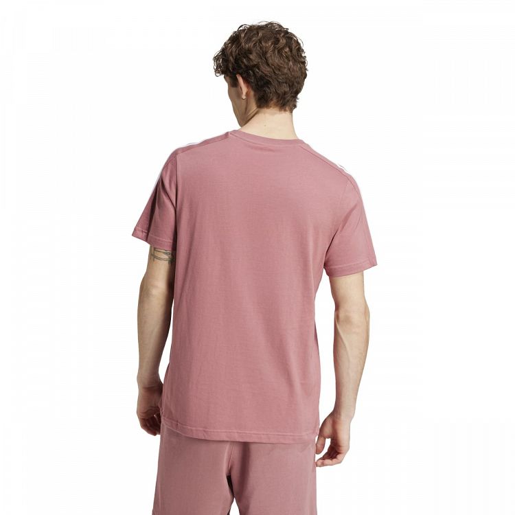ESSENTIALS SINGLE JERSEY 3-STRIPES T-SHIRT