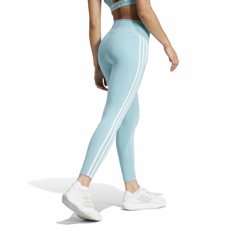 adidas Train Essentials 3 Stripes High Waisted 7/8 Tight