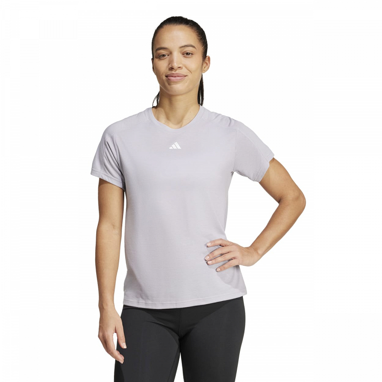 AEROREADY TRAIN ESSENTIALS MINIMAL BRANDING CREW NECK T-SHIRT