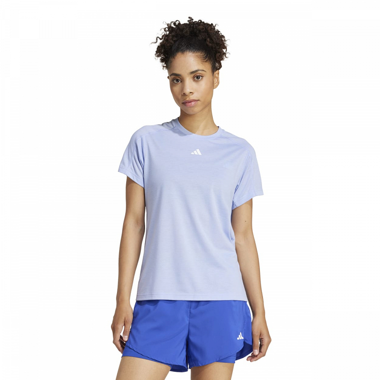 AEROREADY TRAIN ESSENTIALS MINIMAL BRANDING CREW NECK T-SHIRT
