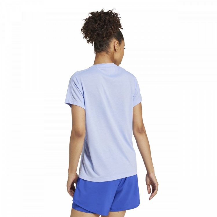 AEROREADY TRAIN ESSENTIALS MINIMAL BRANDING CREW NECK T-SHIRT