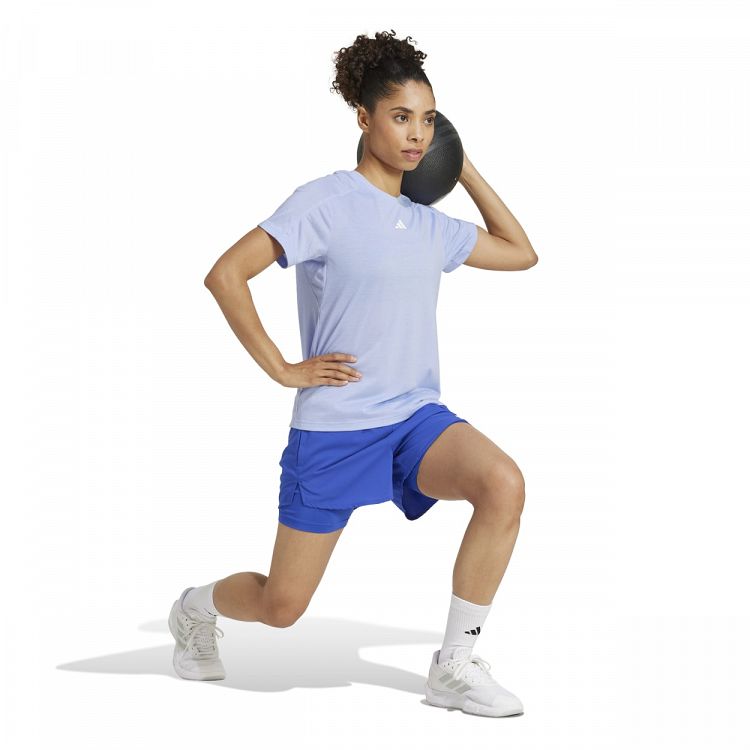 AEROREADY TRAIN ESSENTIALS MINIMAL BRANDING CREW NECK T-SHIRT