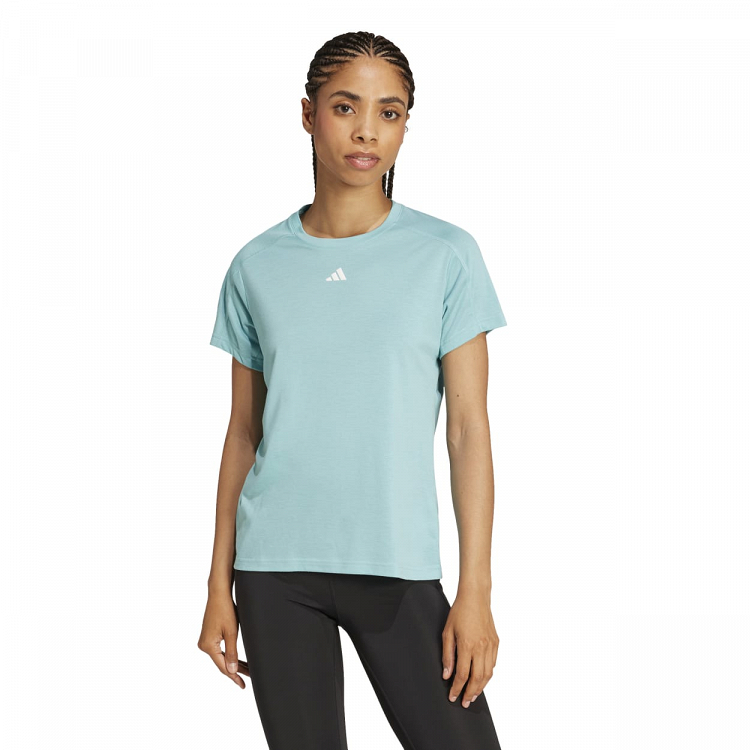 AEROREADY TRAIN ESSENTIALS MINIMAL BRANDING CREW NECK T-SHIRT