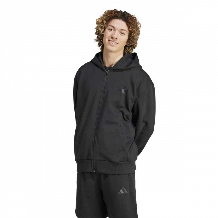 ALL SZN FLEECE FULL ZIP HOODIE