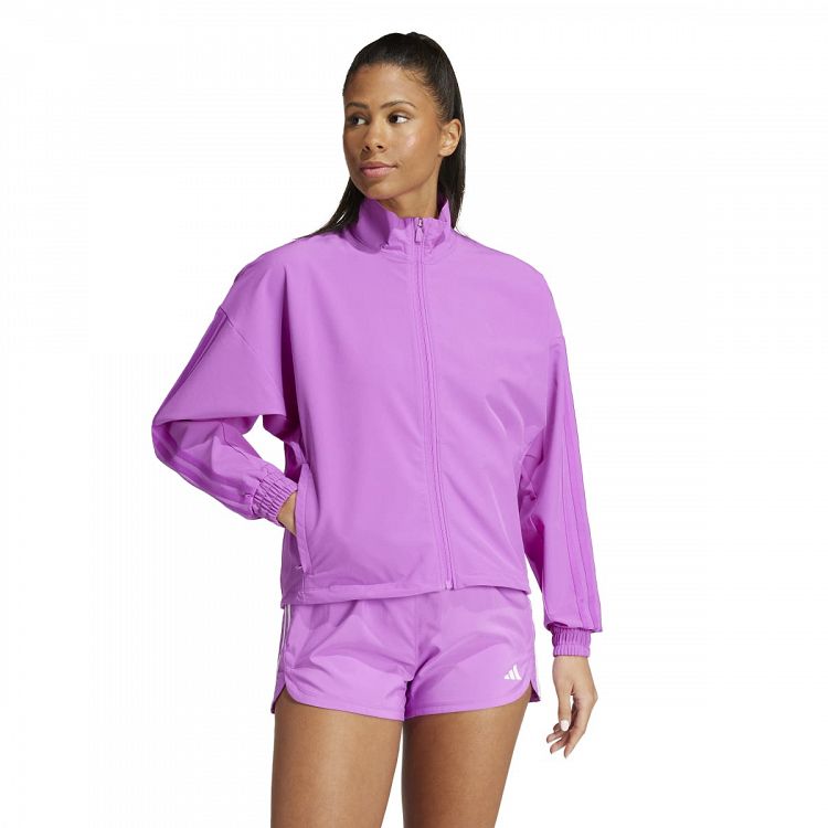 PACER ALL GYM TONAL 3 STRIPES WOVEN JACKET