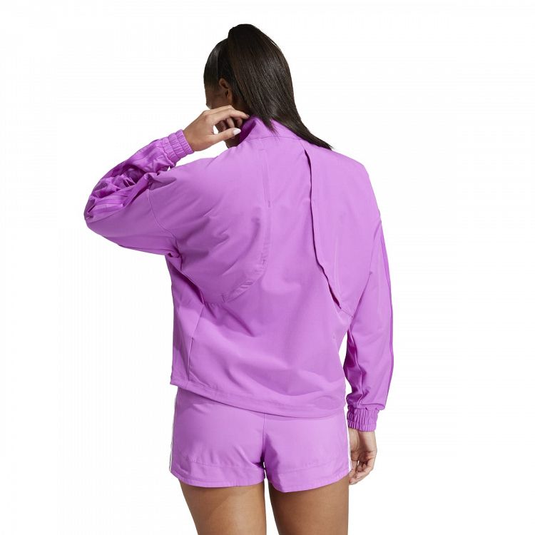 PACER ALL GYM TONAL 3 STRIPES WOVEN JACKET