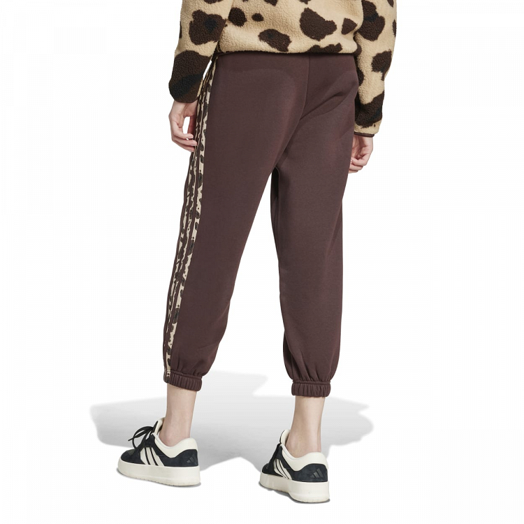 ESSENTIALS 3 STRIPES ANIMAL PRINT 7/8 PANT