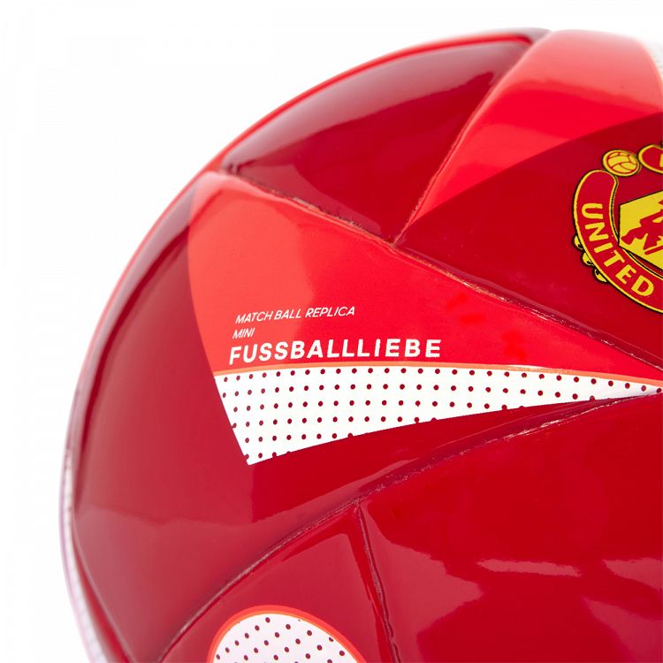 MANCHESTER UNITED HOME MINI BALL