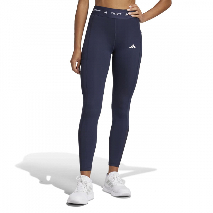 adidas TECHFIT Stash Pocket Full Length Leggings