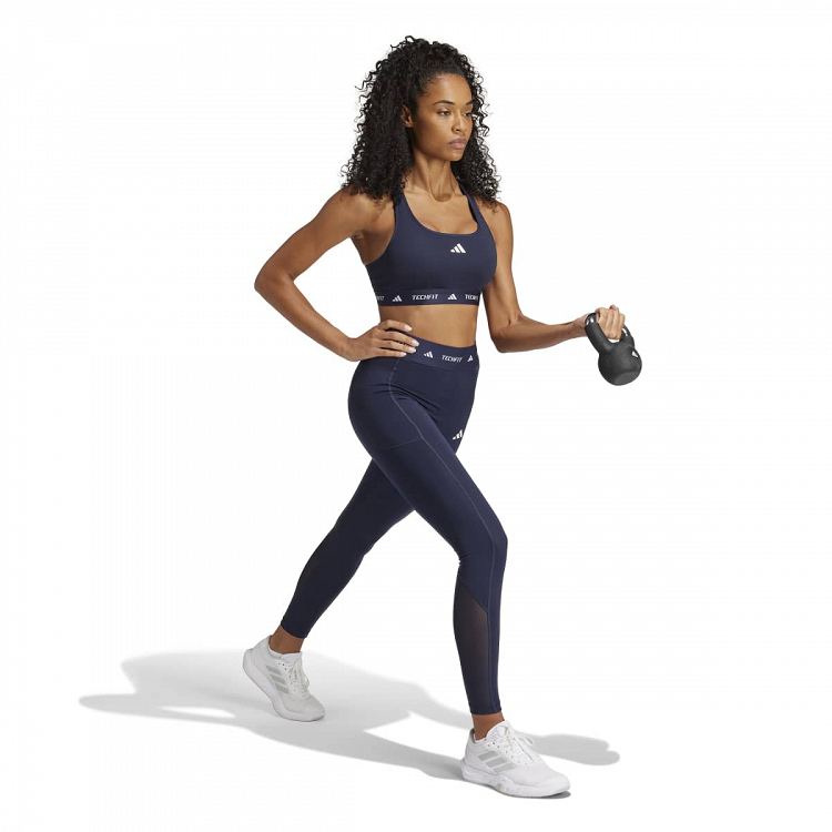 adidas TECHFIT Stash Pocket Full Length Leggings