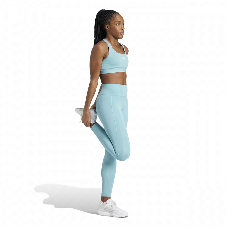 adidas Optime Essentials Stash Pocket Full Length Leggings