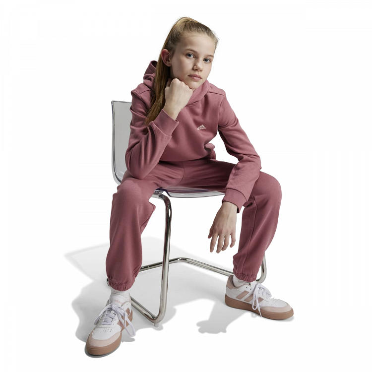 Junior Essentials Small Logo Feel Cozy Fleece Hoodie