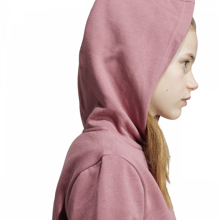 Junior Essentials Small Logo Feel Cozy Fleece Hoodie