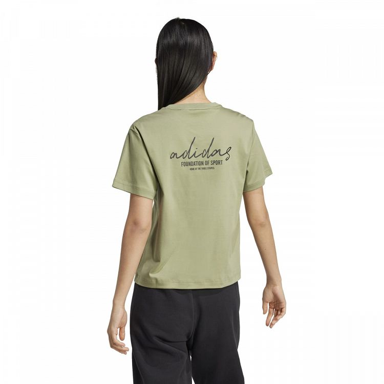 SIGNATURE GRAPHIC PRINT T-SHIRT