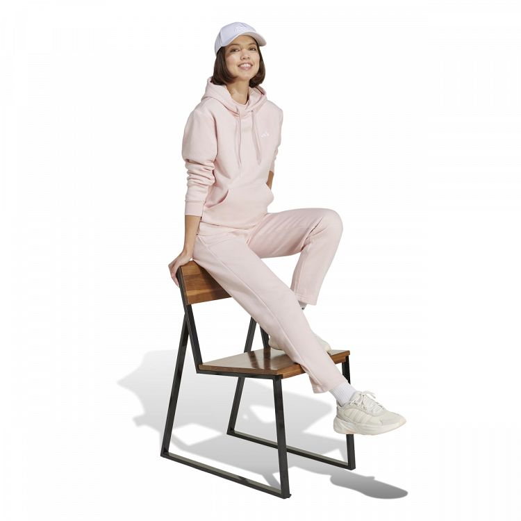 ESSENTIALS SMALL LOGO FEEL COZY OPEN HEM PANT