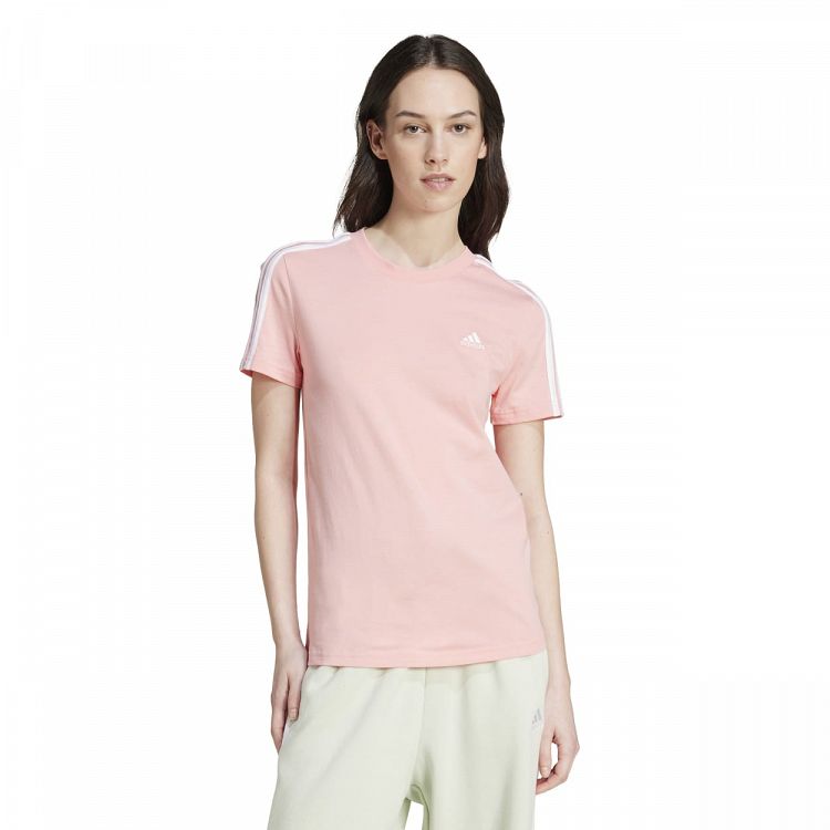 ESSENTIALS SLIM 3-STRIPES T-SHIRT