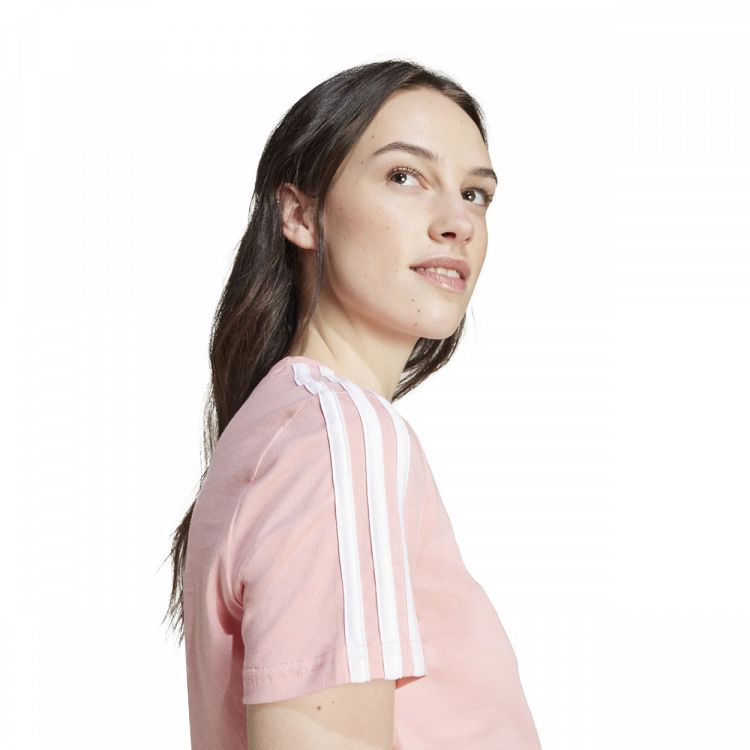 ESSENTIALS SLIM 3-STRIPES T-SHIRT