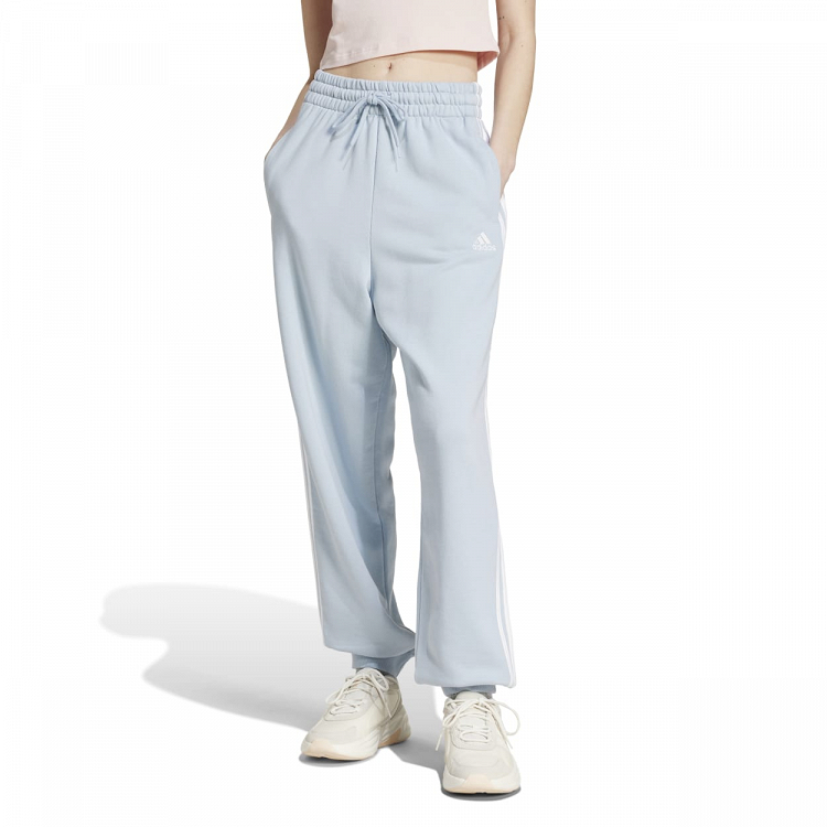 ESSENTIALS 3-STRIPES FRENCH TERRY LOOSE PANT
