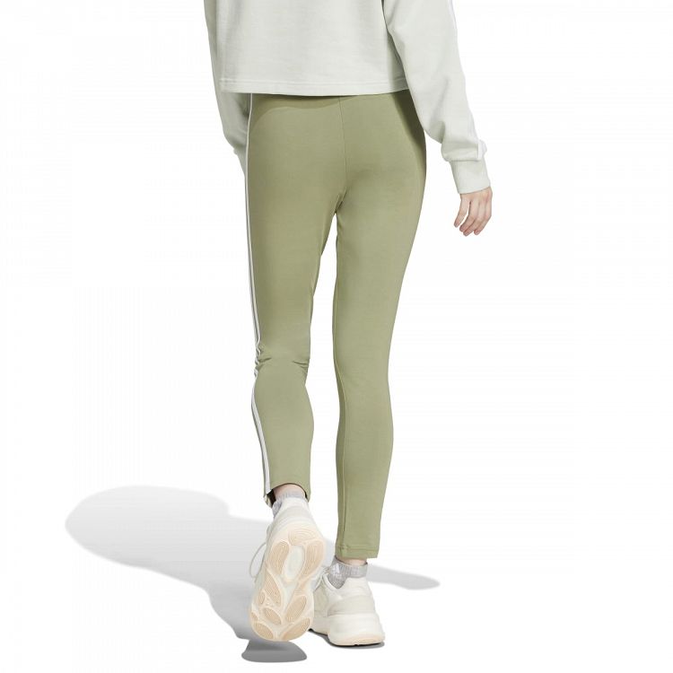 ESSENTIALS 3-STRIPES HIGH WAISTED SINGLE JERSEY LEGGING