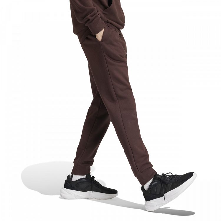 ESSENTIALS FLEECE REGULAR TAPERED PANTS