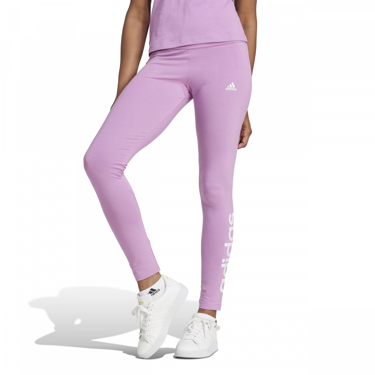 ESSENTIALS HIGH WAIST LOGO LEGGINGS
