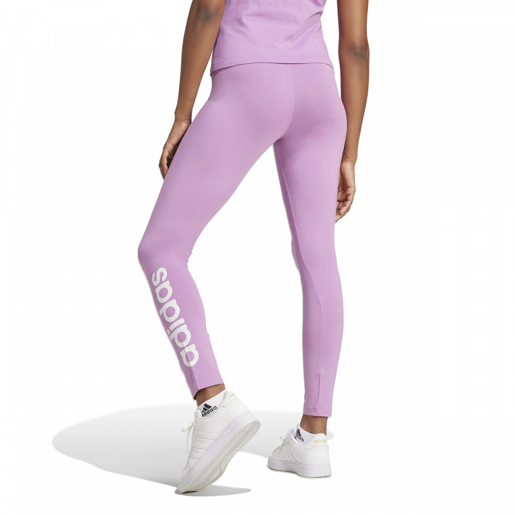ESSENTIALS HIGH WAIST LOGO LEGGINGS