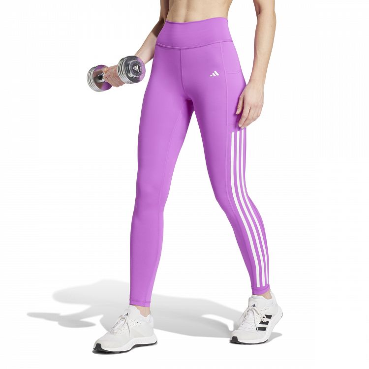 adidas Optime 3Stripes Full Length Leggings