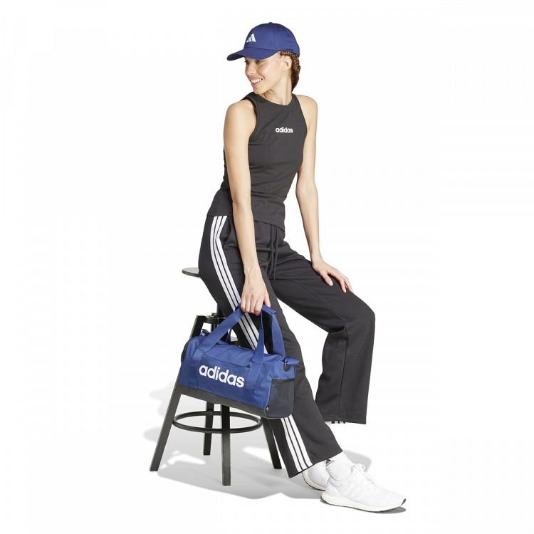 ESSENTIALS LINEAR SLIM COTTON TANK
