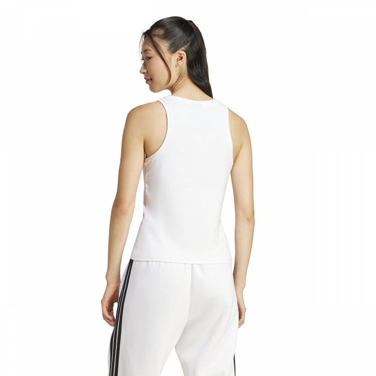 ESSENTIALS LINEAR SLIM COTTON TANK
