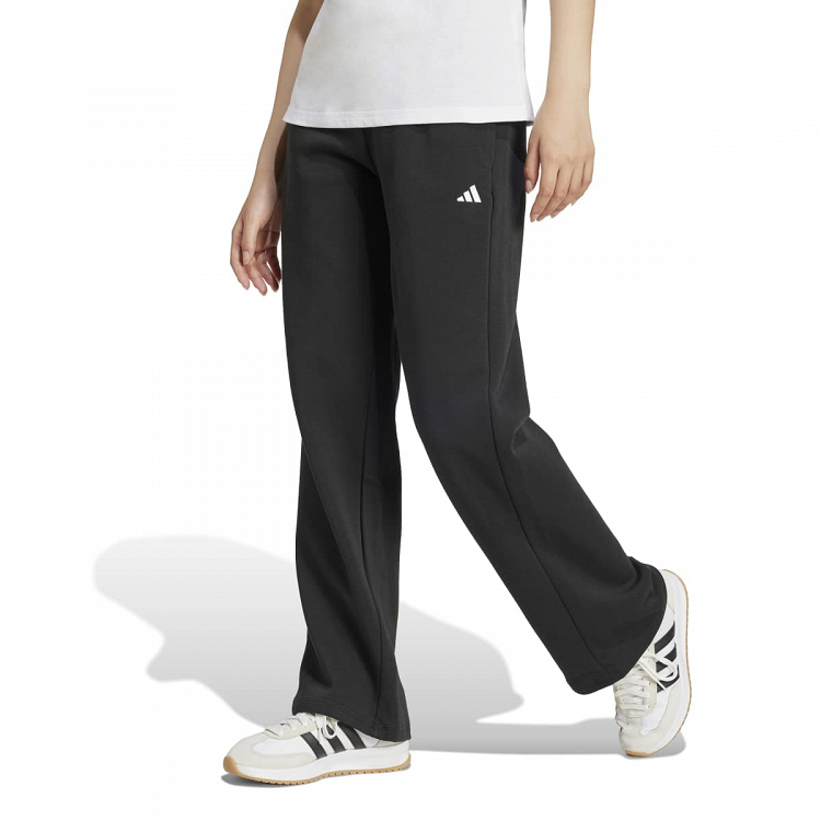 ESSENTIALS SMALL LOGO FEEL COZY OPEN HEM PANTS