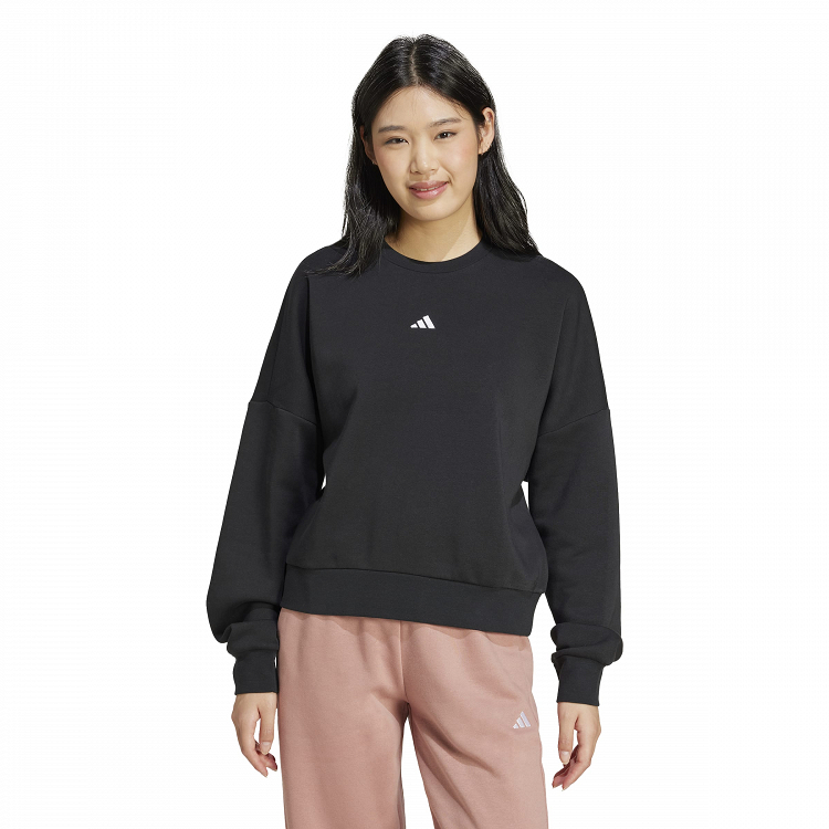 ESSENTIALS SMALL LOGO FEEL COZY SWEATSHIRT