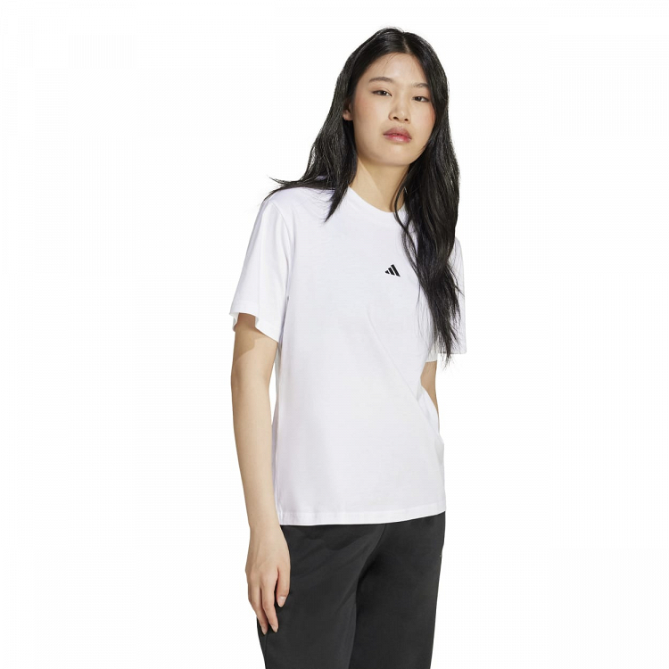 ESSENTIALS SMALL LOGO COTTON T-SHIRT