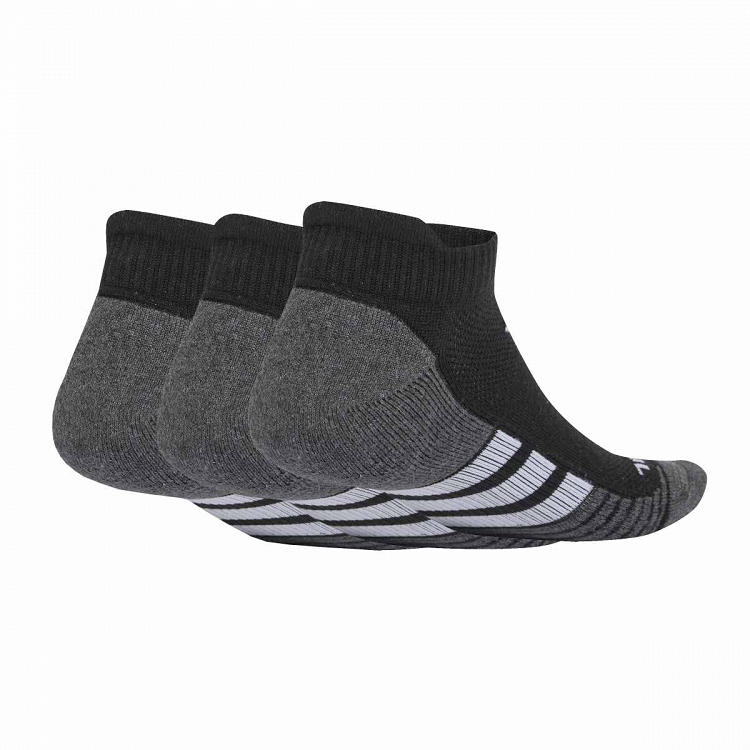 PERFORMANCE CLIMACOOL CUSHIONED LOW 3 PAIR PACK