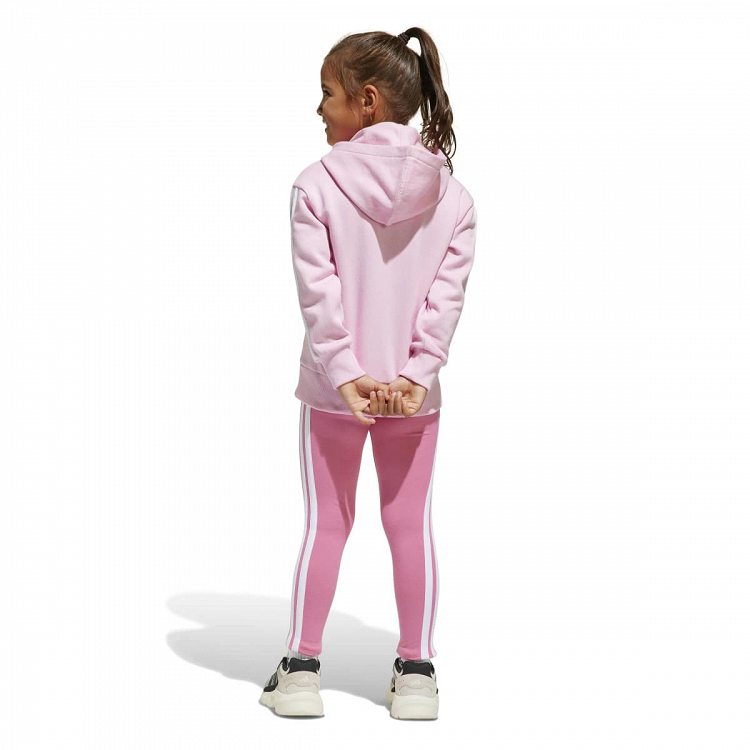 SEASONAL ESSENTIALS TIBERIO 3 STRIPES FLEECE LEGGINGS SET