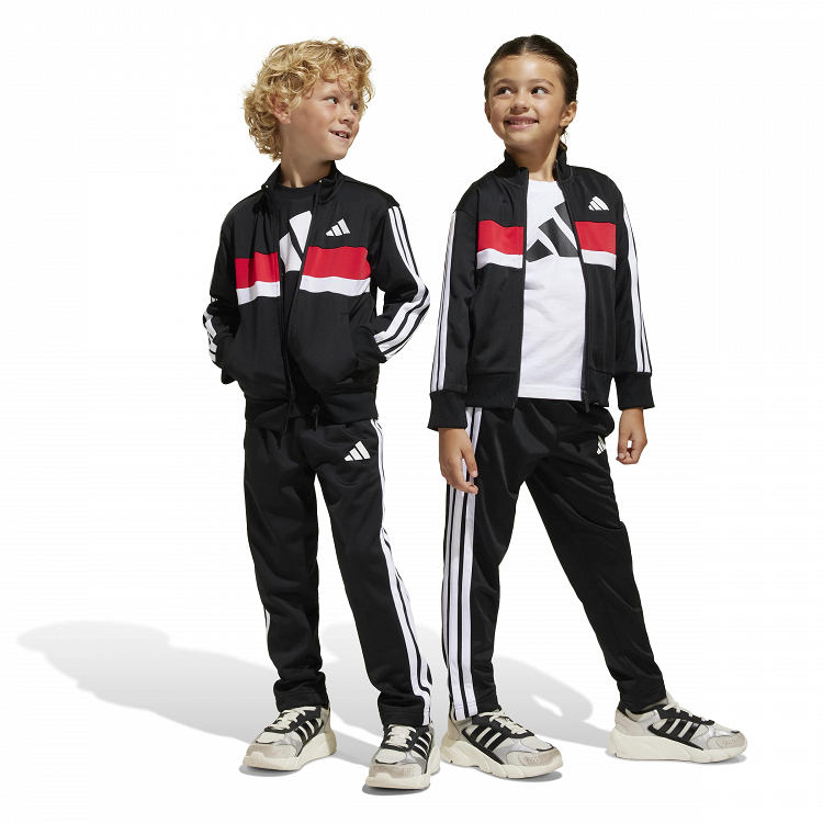 SEASONAL ESSENTIALS TIBERIO 3 STRIPES TRICOT TRACKSUIT