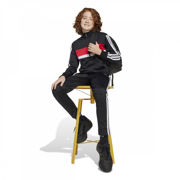 SEASONAL ESSENTIALS TIBERIO 3 STRIPES  TRICOT TRACKSUIT