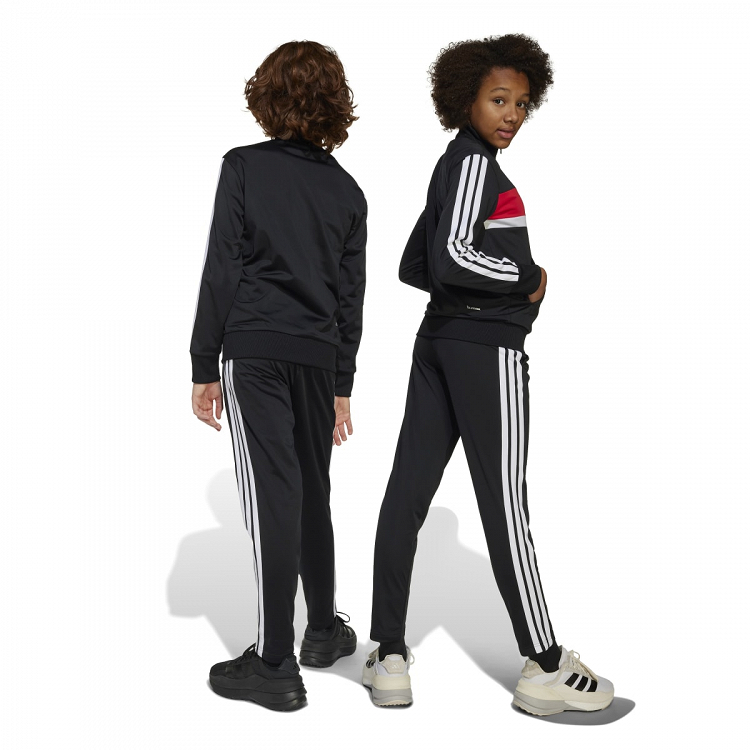 SEASONAL ESSENTIALS TIBERIO 3 STRIPES  TRICOT TRACKSUIT