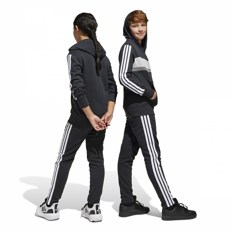 SEASONAL ESSENTIALS TIBERIO 3 STRIPES  FLEECE TRACKSUIT