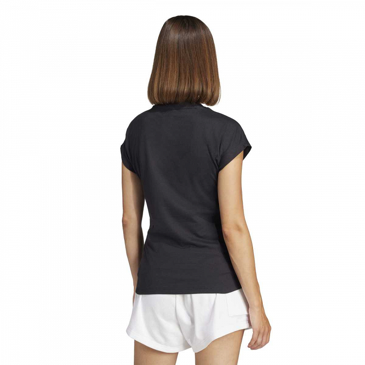 ESSENTIALS LINEAR COTTON T-SHIRT