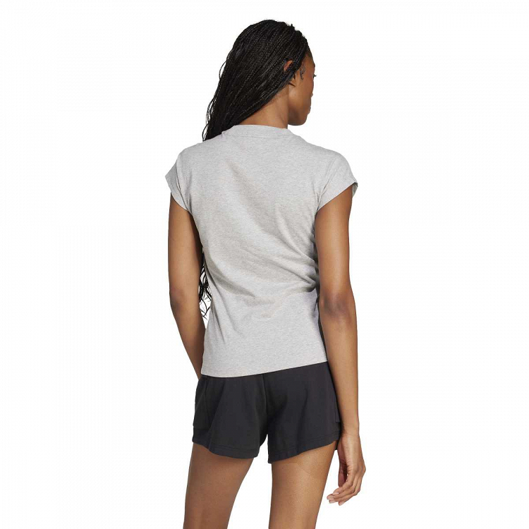 ESSENTIALS LINEAR COTTON T-SHIRT