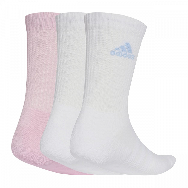 Cushioned Crew Socks 3 Pairs