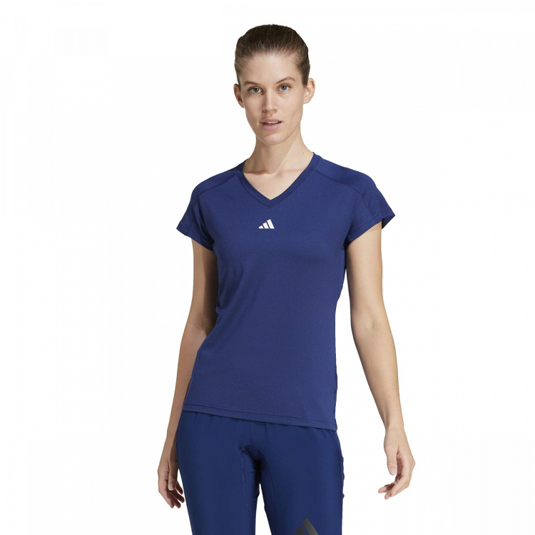 AEROREADY Workout Essentials V-Neck T-Shirt