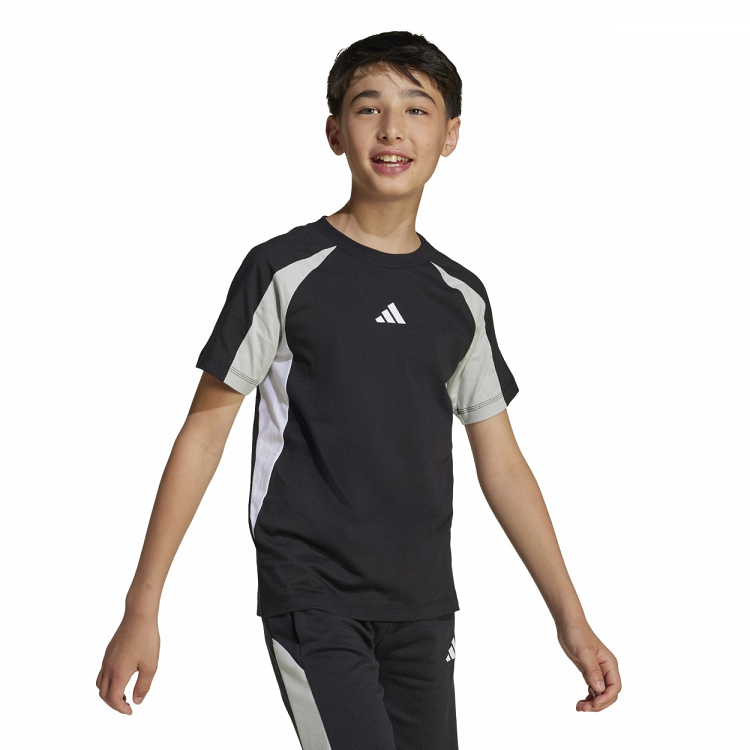 SEASONAL ESSENTIALS COLORBLOCK T-SHIRT
